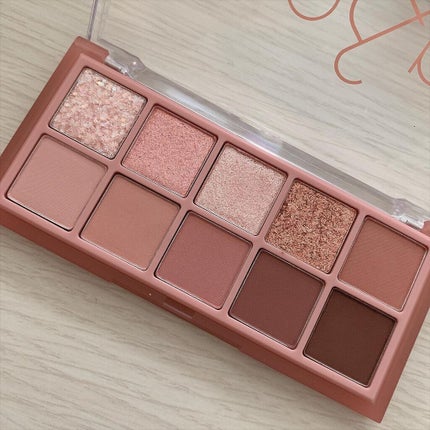 ベターザンパレット/rom&nd/アイシャドウパレットを使ったクチコミ(2枚目)