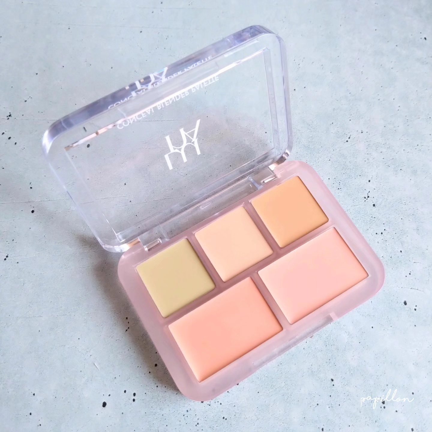 コンシールブレンダーパレット/LUNA/パレットコンシーラーを使ったクチコミ（3枚目）