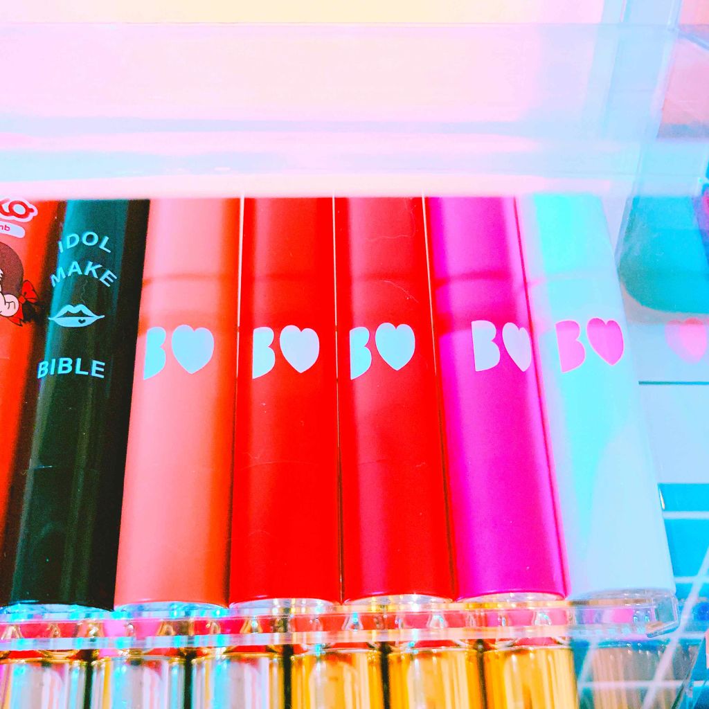 つやぷるリップR/b idol/口紅を使ったクチコミ（1枚目）