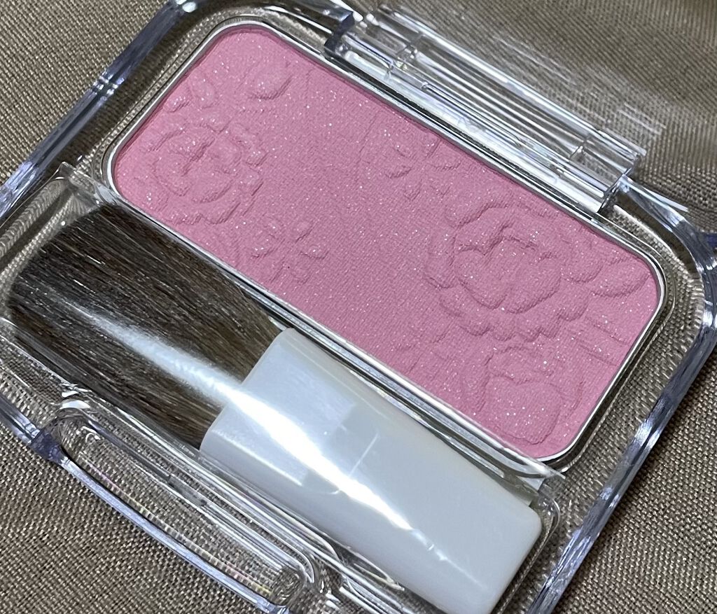 ナチュラル チークN/CEZANNE/パウダーチークを使ったクチコミ（2枚目）