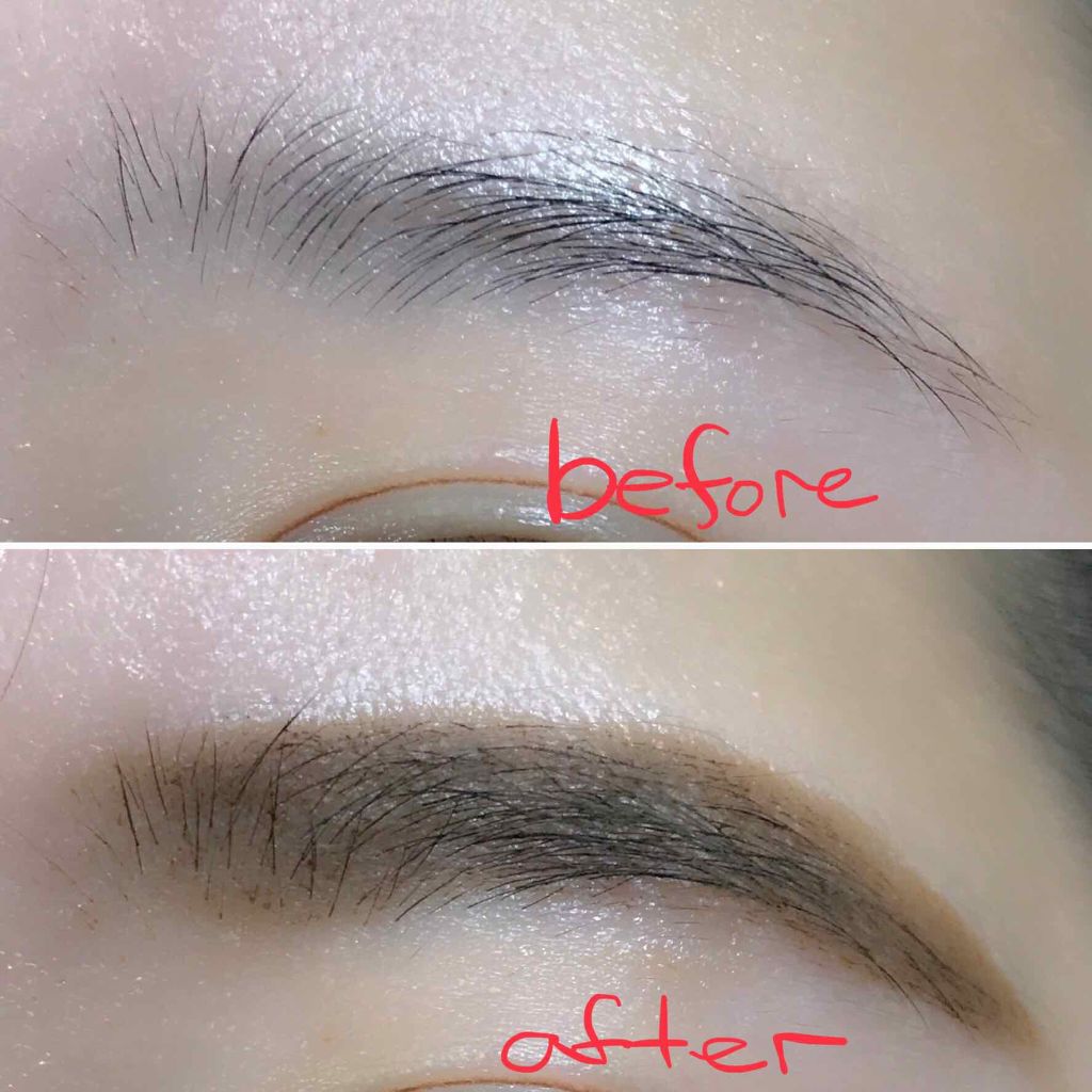 カラーチェンジアイブロウ/キャンメイク/眉マスカラを使ったクチコミ(2枚目)