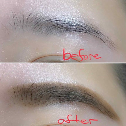 カラーチェンジアイブロウ/キャンメイク/眉マスカラを使ったクチコミ(2枚目)