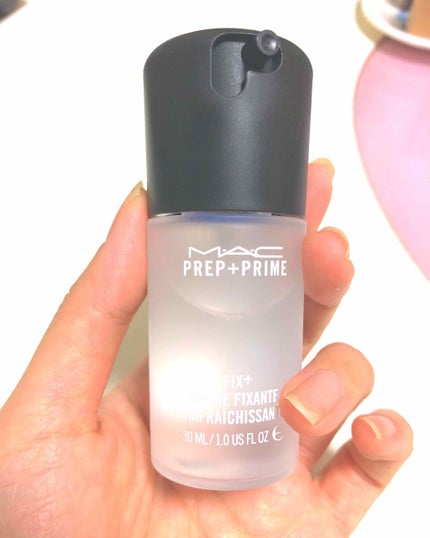 プレップ プライム フィックス+/M・A・C/ミスト状化粧水を使ったクチコミ(1枚目)