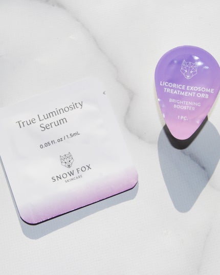 ブライトニング ブースターボール/SNOW FOX SKINCARE/美容液を使ったクチコミ(3枚目)