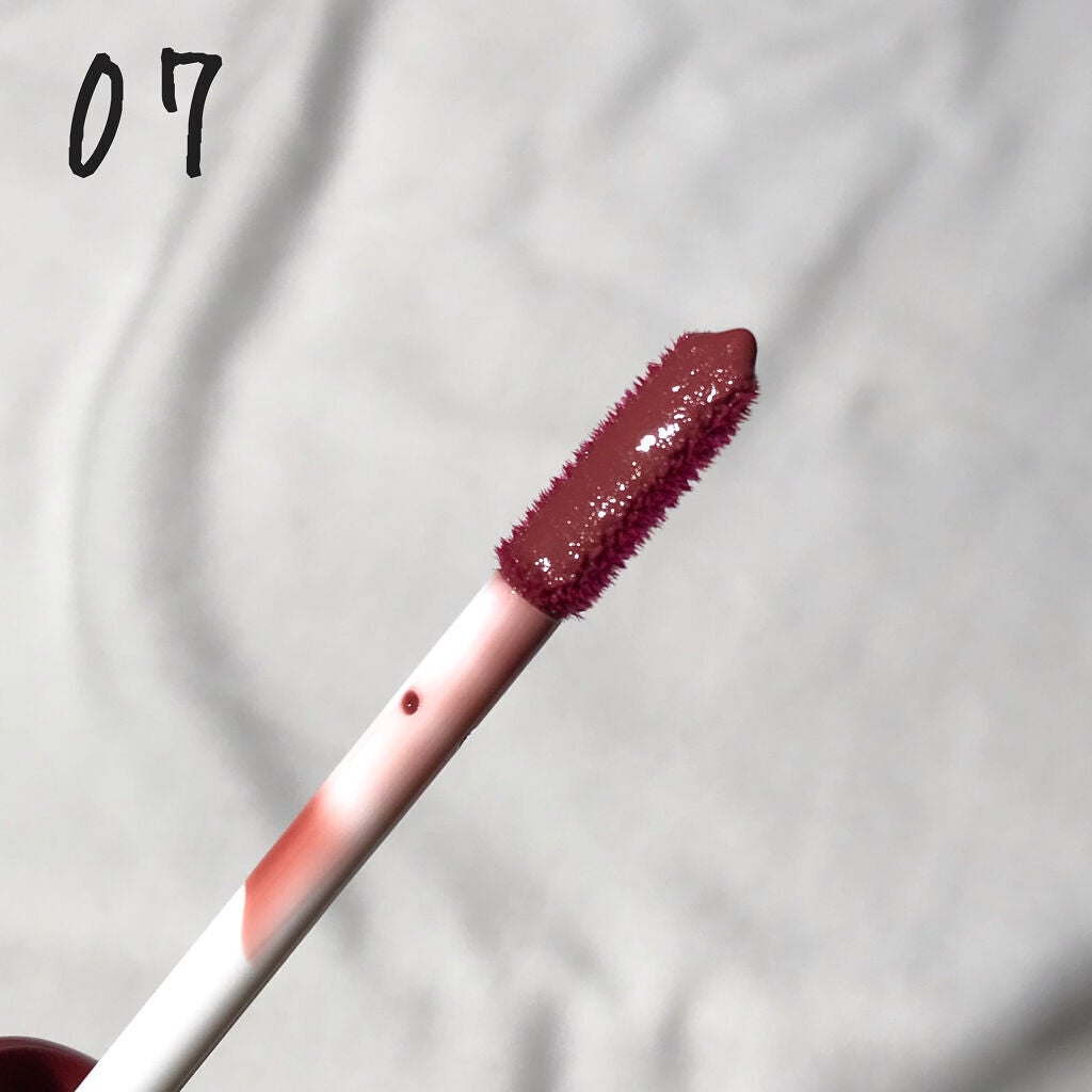 ウォータリーティントリップ/CEZANNE/リップティントを使ったクチコミ(4枚目)