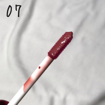 ウォータリーティントリップ/CEZANNE/リップティントを使ったクチコミ(4枚目)