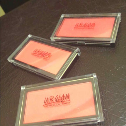 UR GLAM DAILY CHEEK BLUSH/U R GLAM/パウダーチークを使ったクチコミ(1枚目)