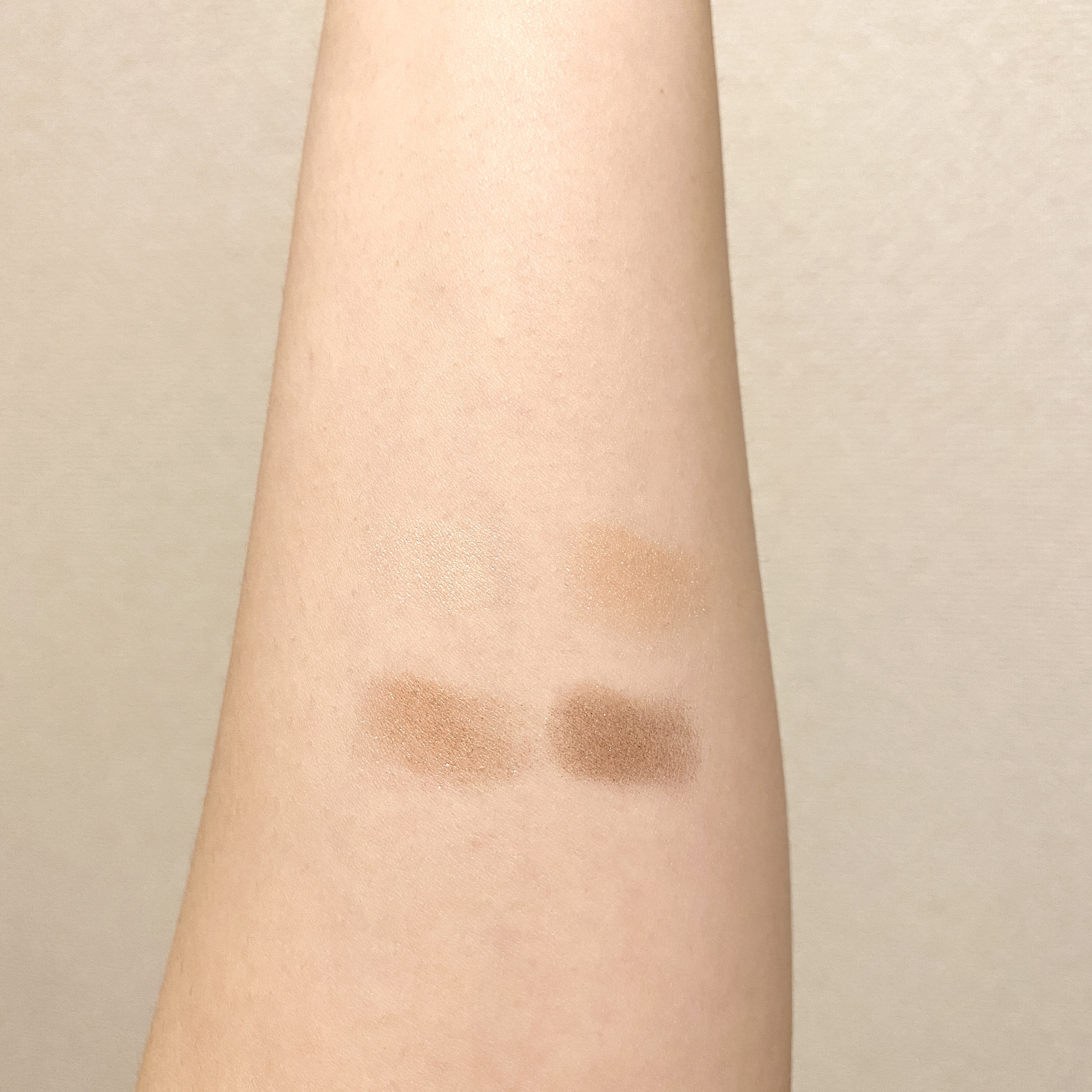 スキニーリッチシャドウ/excel/アイシャドウパレットを使ったクチコミ（3枚目）