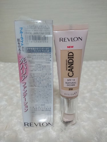 フォトレディ キャンディッド ファンデーション/REVLON/リキッドファンデーションを使ったクチコミ（2枚目）