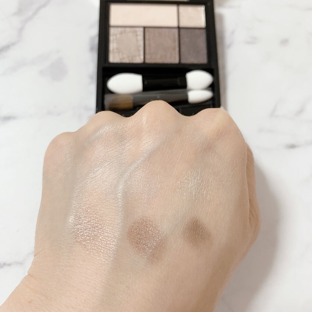 ドラマティックスタイリングアイズ/マキアージュ/アイシャドウパレットを使ったクチコミ(4枚目)