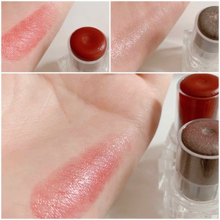 ミニウォータリールージュ/Fujiko/口紅を使ったクチコミ(3枚目)