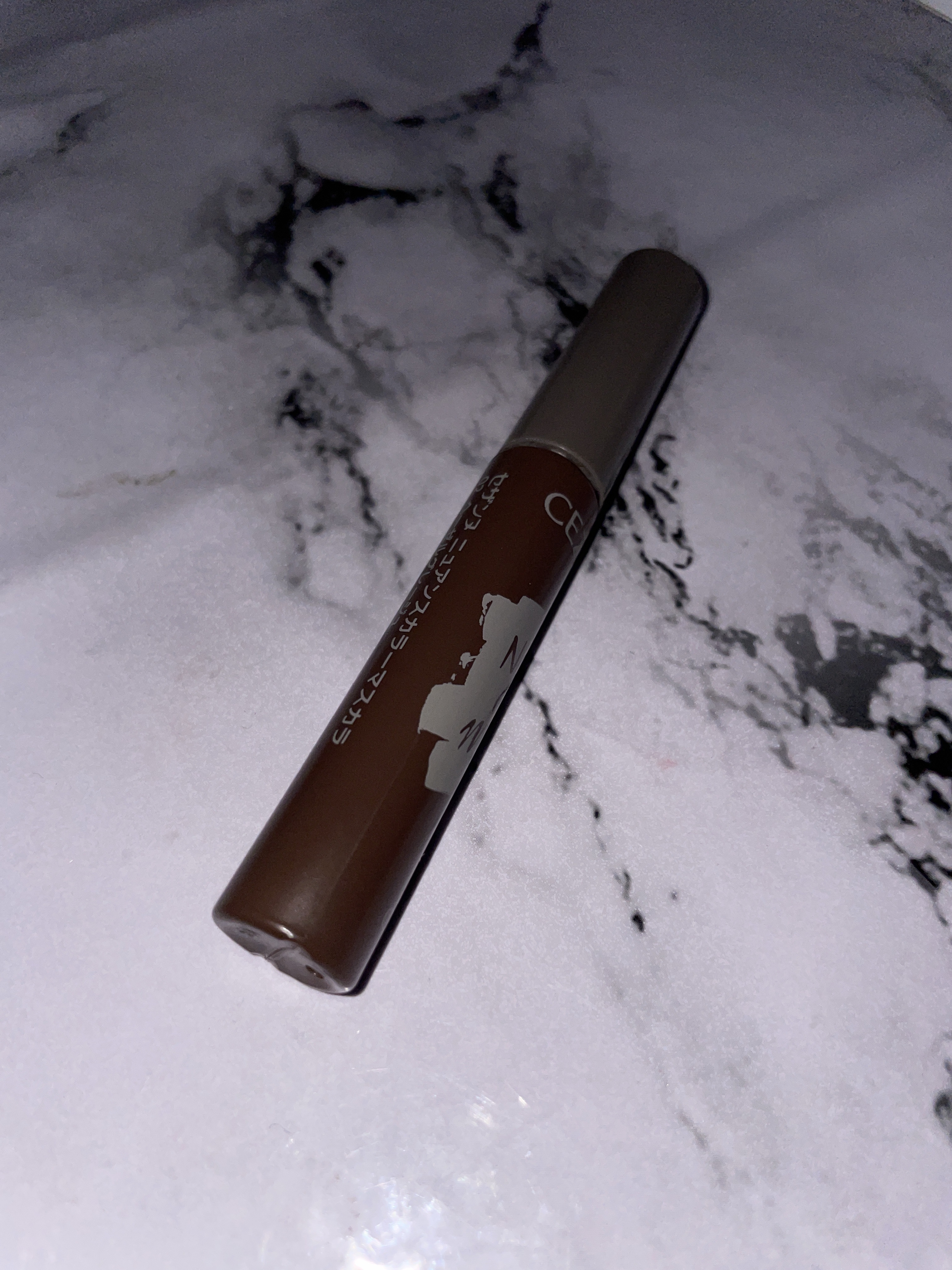 ニュアンスカラーマスカラ/CEZANNE/マスカラを使ったクチコミ（1枚目）