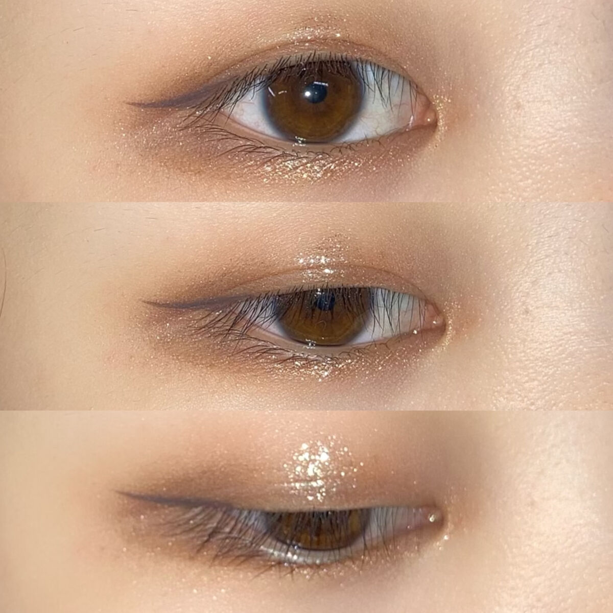 SLIM EYESHADOW STICK/U R GLAM/スティックアイシャドウを使ったクチコミ（2枚目）