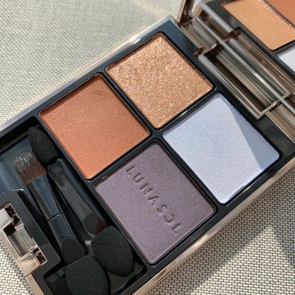 アイカラーレーション/LUNASOL/アイシャドウパレットを使ったクチコミ(5枚目)