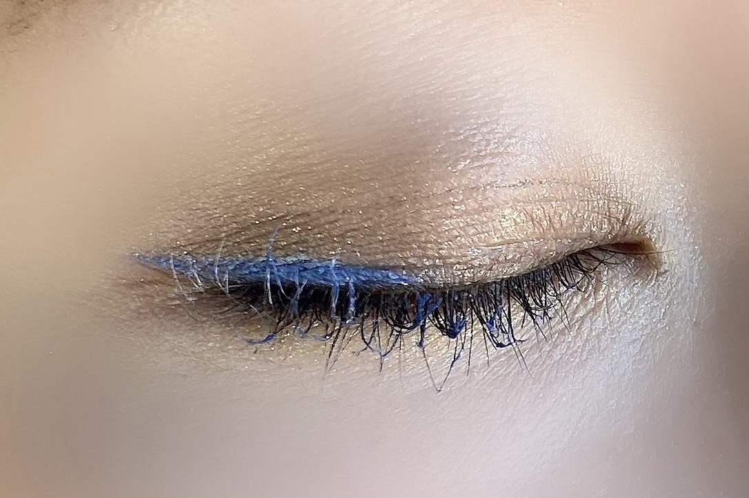 【旧】クレヨン アイライナー ウォータープルーフ/Dior/ペンシルアイライナーを使ったクチコミ（2枚目）