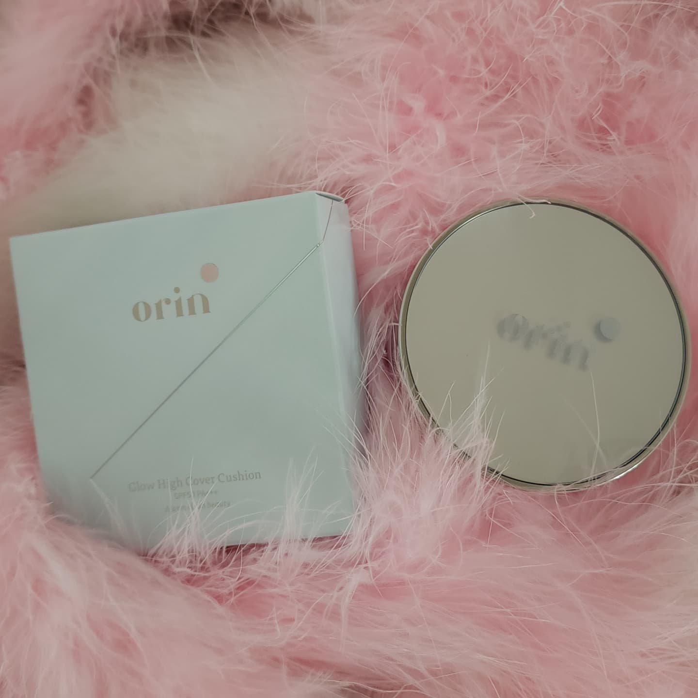 Glow High Cover Cushion/orin/クッションファンデーションを使ったクチコミ（1枚目）