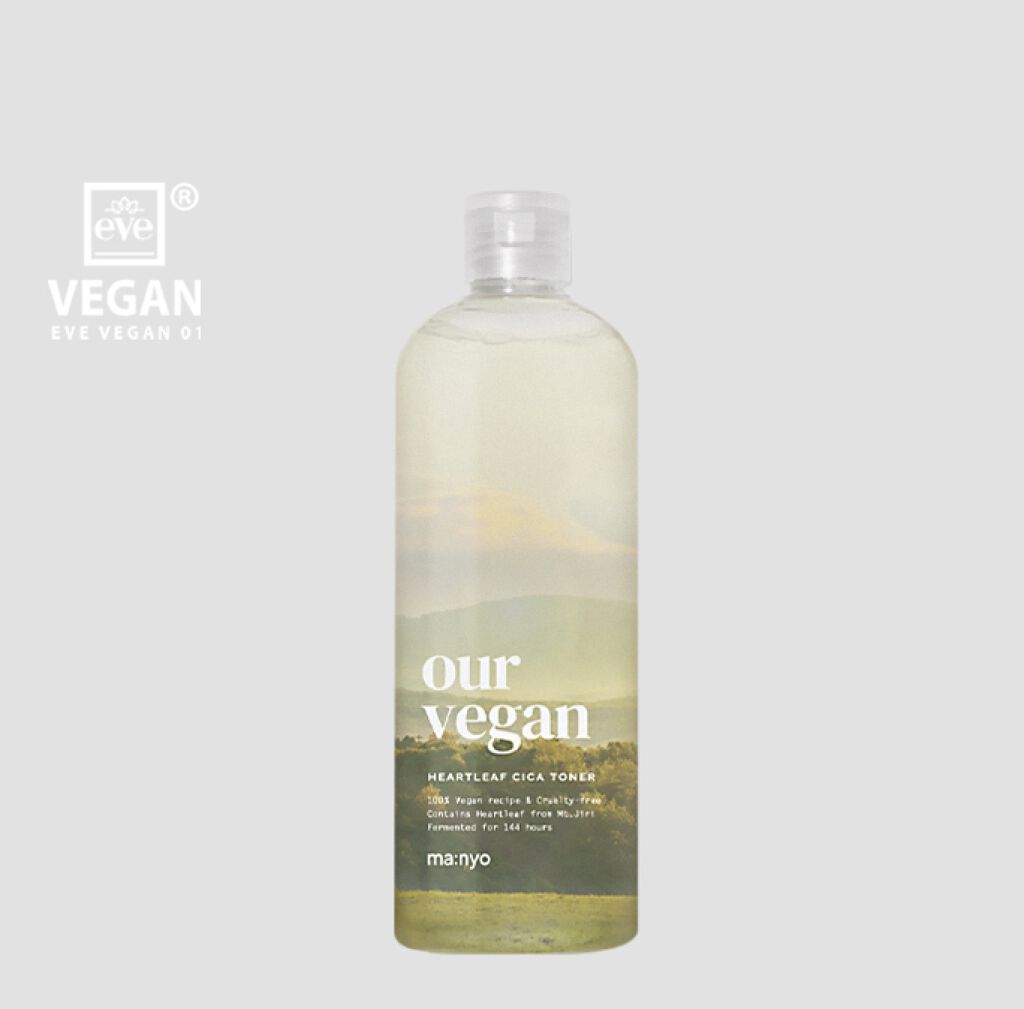 アワー ヴィーガン ドクダミ シカ トナー/manyo/化粧水を使ったクチコミ（1枚目）