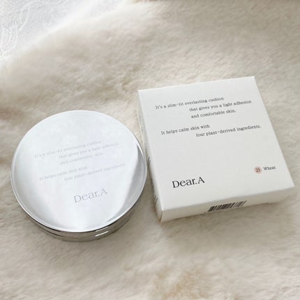 スリムフィット エバーラスティング クッション/Dear.A/クッションファンデーションを使ったクチコミ(5枚目)