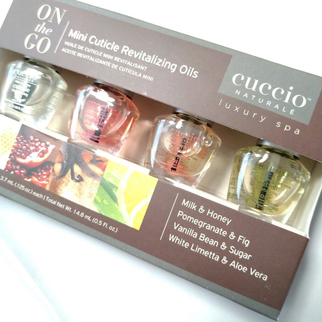 試してみた】クシオ キューティクルリバイタライザーコンプレックスオイル ミニセット/CUCCIO NATURALE | LIPS 試してみた】クシオ キューティクルリバイタライザーコンプレックスオイル ミニセット/CUCCIO NATURALE | LIPS