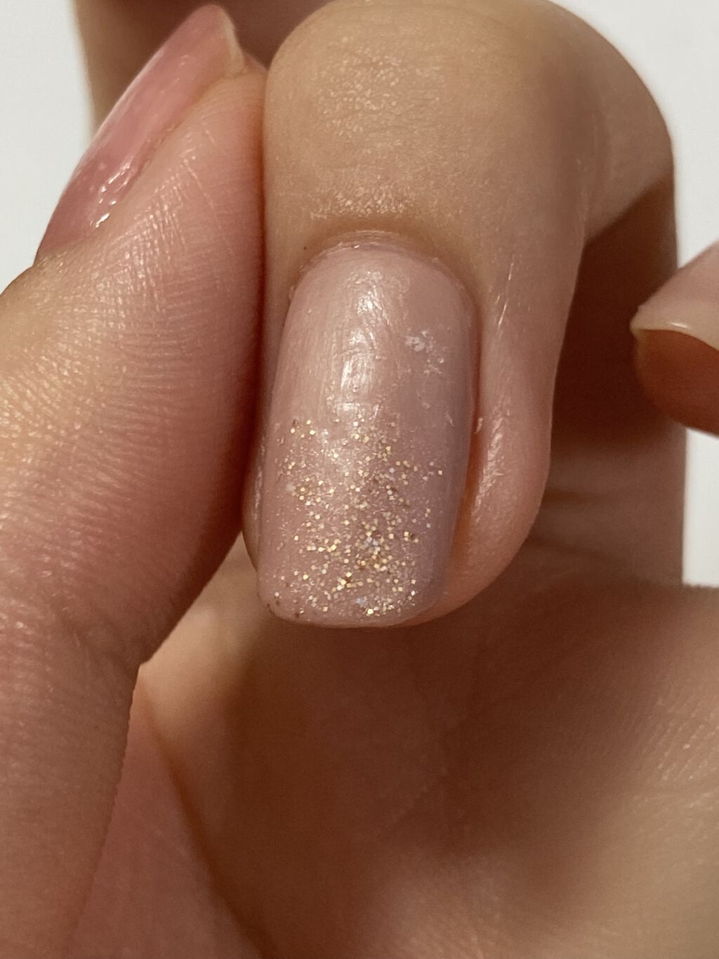 ウィンマックス ネイルケアシリーズ ジェルルックトップコート/DAISO/ネイルトップコートを使ったクチコミ（2枚目）