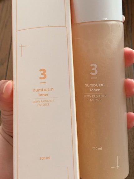 3番 うるツヤ発酵トナー/numbuzin/化粧水を使ったクチコミ(1枚目)
