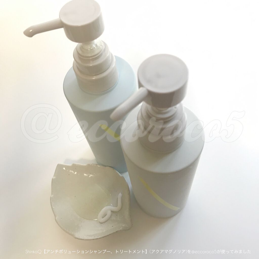 SQ アンチポリューショントリートメント/ShinkoQ/洗い流すヘアトリートメントを使ったクチコミ（1枚目）