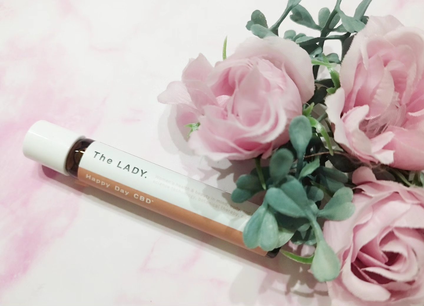 リラックスナイト CBD（美眠アロマナイト）/The LADY./アロマオイルを使ったクチコミ（1枚目）