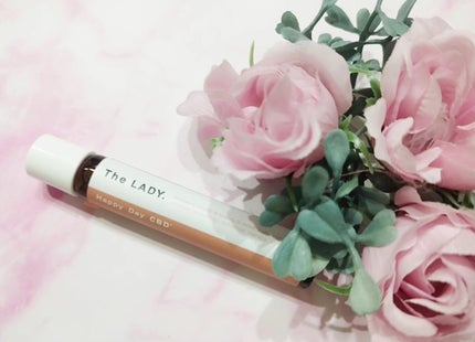 リラックスナイト CBD(美眠アロマナイト)/The LADY./アロマオイルを使ったクチコミ(1枚目)