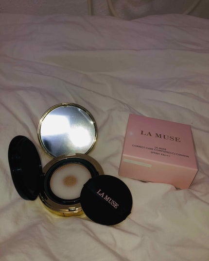 CORRECT CARE COMPLETE CC CUSHION/ラミューズ/クッションファンデーションを使ったクチコミ(2枚目)