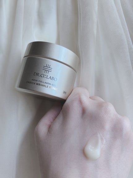 薬用アクアコラーゲンゲル エンリッチリンクルリペア/ドクターシーラボⓇ/フェイスクリームを使ったクチコミ(3枚目)