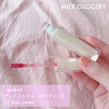 デュイフルウォーターティント/rom&nd/リップティントを使ったクチコミ(2枚目)