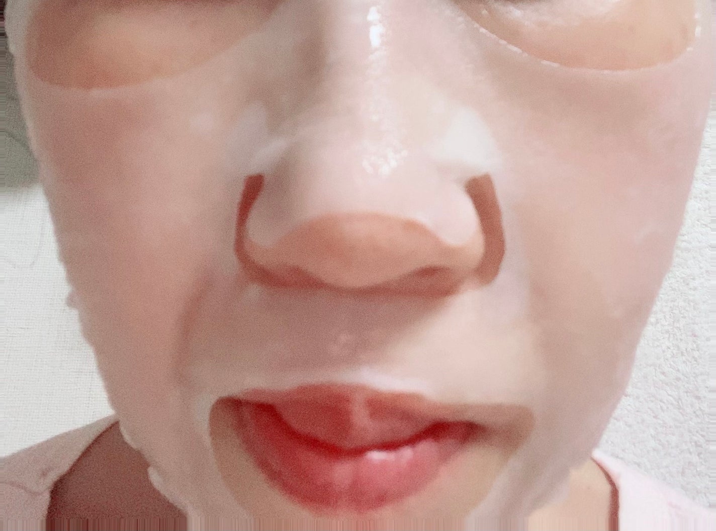 ディープモイスチャー マスク (ケアクリーム付き)/cerXcer/シートマスク・パックを使ったクチコミ(4枚目)