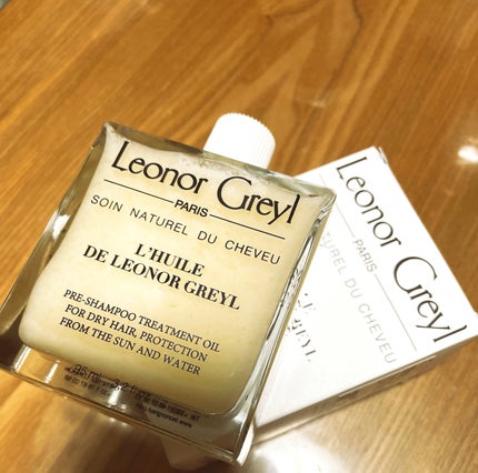 ユイル レオノール グレユ/Leonor Greyl/ヘアオイルを使ったクチコミ(1枚目)