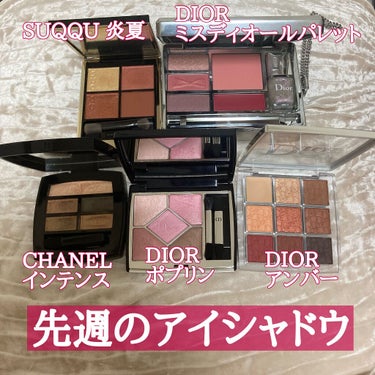 ディオール バックステージ アイ パレット/Dior/アイシャドウパレットを使ったクチコミ（1枚目）