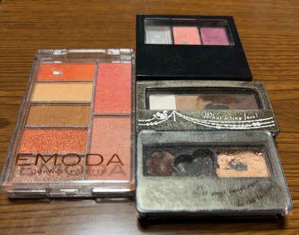 スイートトリックアイズ/インテグレート/アイシャドウパレットを使ったクチコミ(2枚目)