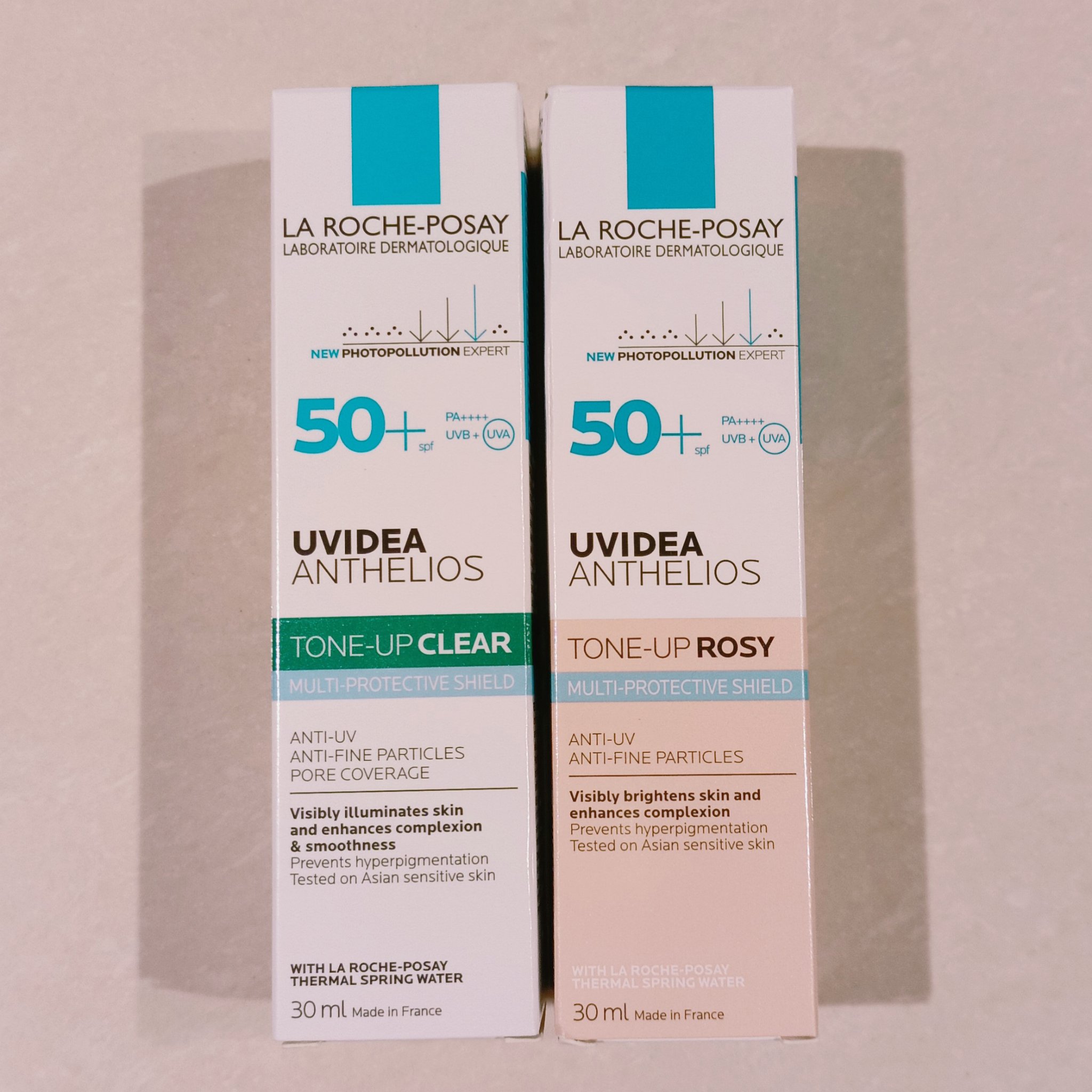 UVイデア XL プロテクショントーンアップ ローズ/ラ ロッシュ ポゼ/日焼け止めクリームを使ったクチコミ（2枚目）