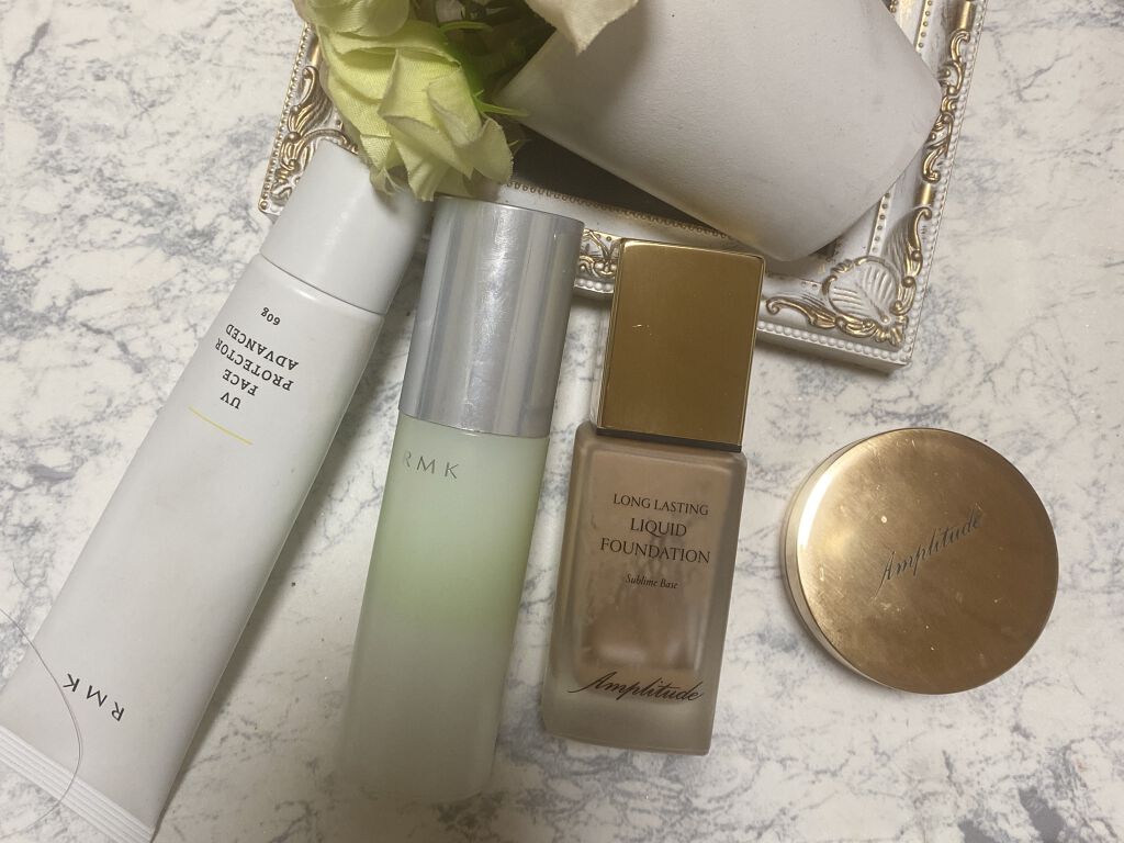 ロングラスティング リキッドファンデーション 30/Amplitude/リキッドファンデーションを使ったクチコミ（1枚目）