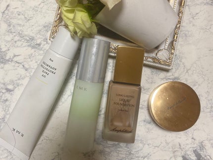 クールジェル ハイドレーティング フェイスプライマー/RMK/化粧下地を使ったクチコミ(1枚目)