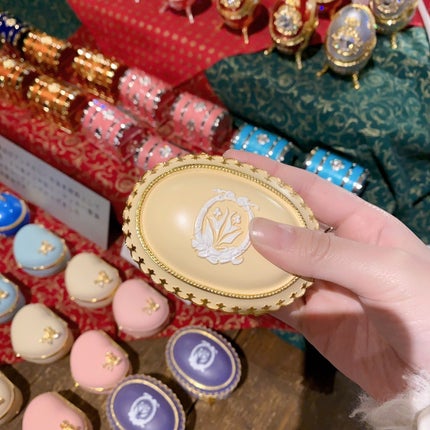 ラ プードル オートニュアンス/Elégance/プレストパウダーを使ったクチコミ(6枚目)