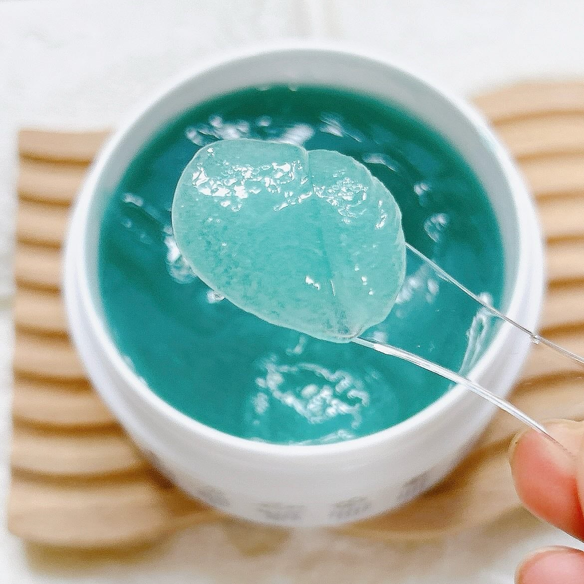 温感ブルーマスク/Torhop/洗い流すパック・マスクを使ったクチコミ(3枚目)