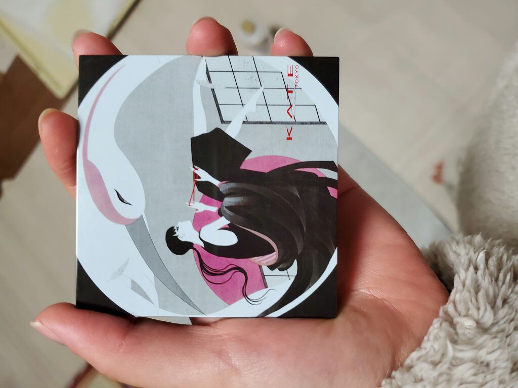 トーンディメンショナルパレット/KATE/メイクアップキットを使ったクチコミ(3枚目)