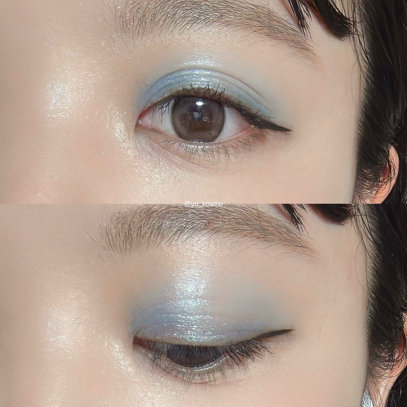 ソフトブラーリングアイパレット/wakemake/アイシャドウパレットを使ったクチコミ(6枚目)