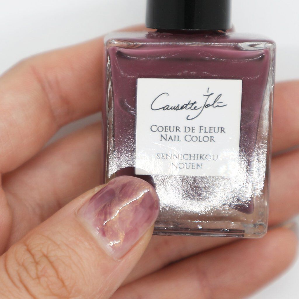 クイッククリスタルコート/ネイリスト/ネイルトップコートを使ったクチコミ（3枚目）