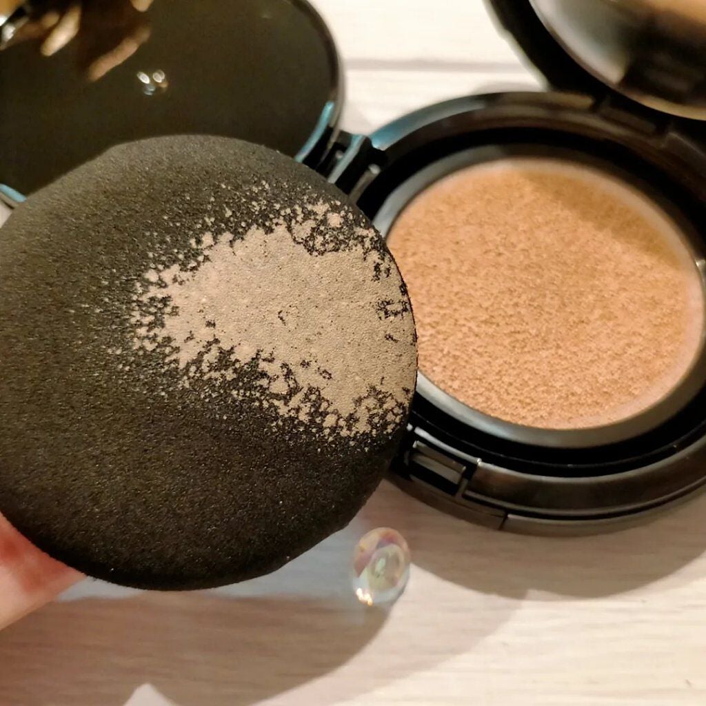 クリエイターズ ロングウェア UV クッション/ブリリアージュ/クッションファンデーションを使ったクチコミ(2枚目)