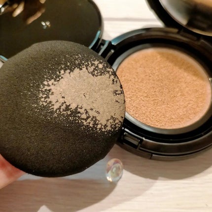 クリエイターズ ロングウェア UV クッション/ブリリアージュ/クッションファンデーションを使ったクチコミ(2枚目)