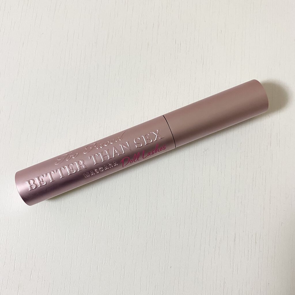 ベター ザン セックス マスカラ ドール ラッシュ/Too Faced/マスカラを使ったクチコミ（1枚目）