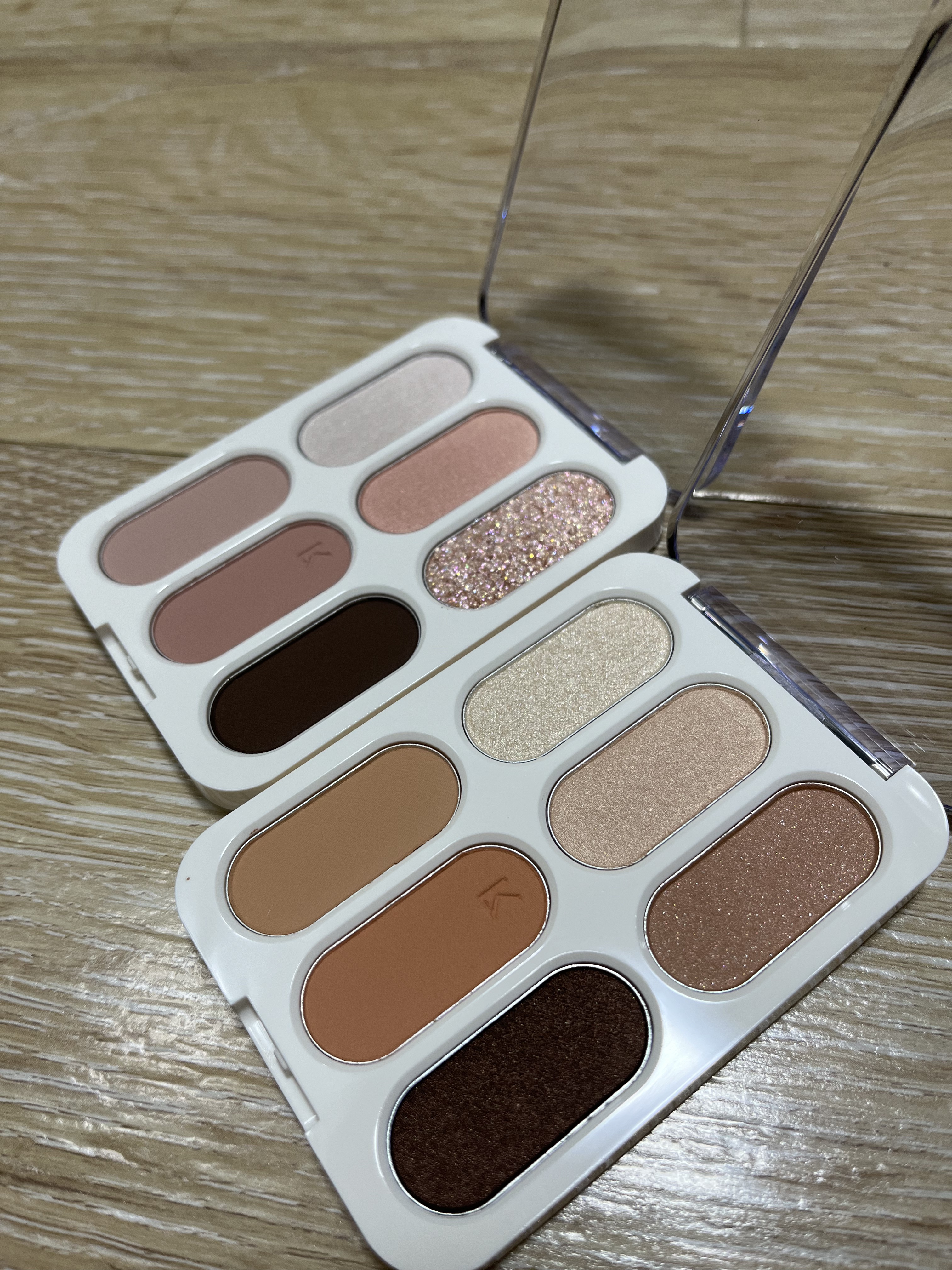 フォーエバー6アイパレット/Laka/アイシャドウパレットを使ったクチコミ（1枚目）