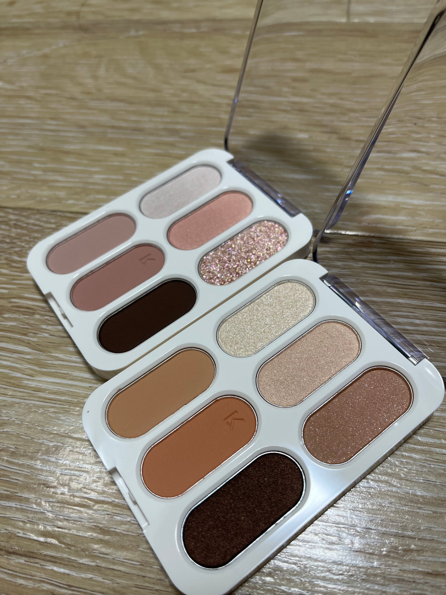 フォーエバー6アイパレット/Laka/アイシャドウパレットを使ったクチコミ(1枚目)