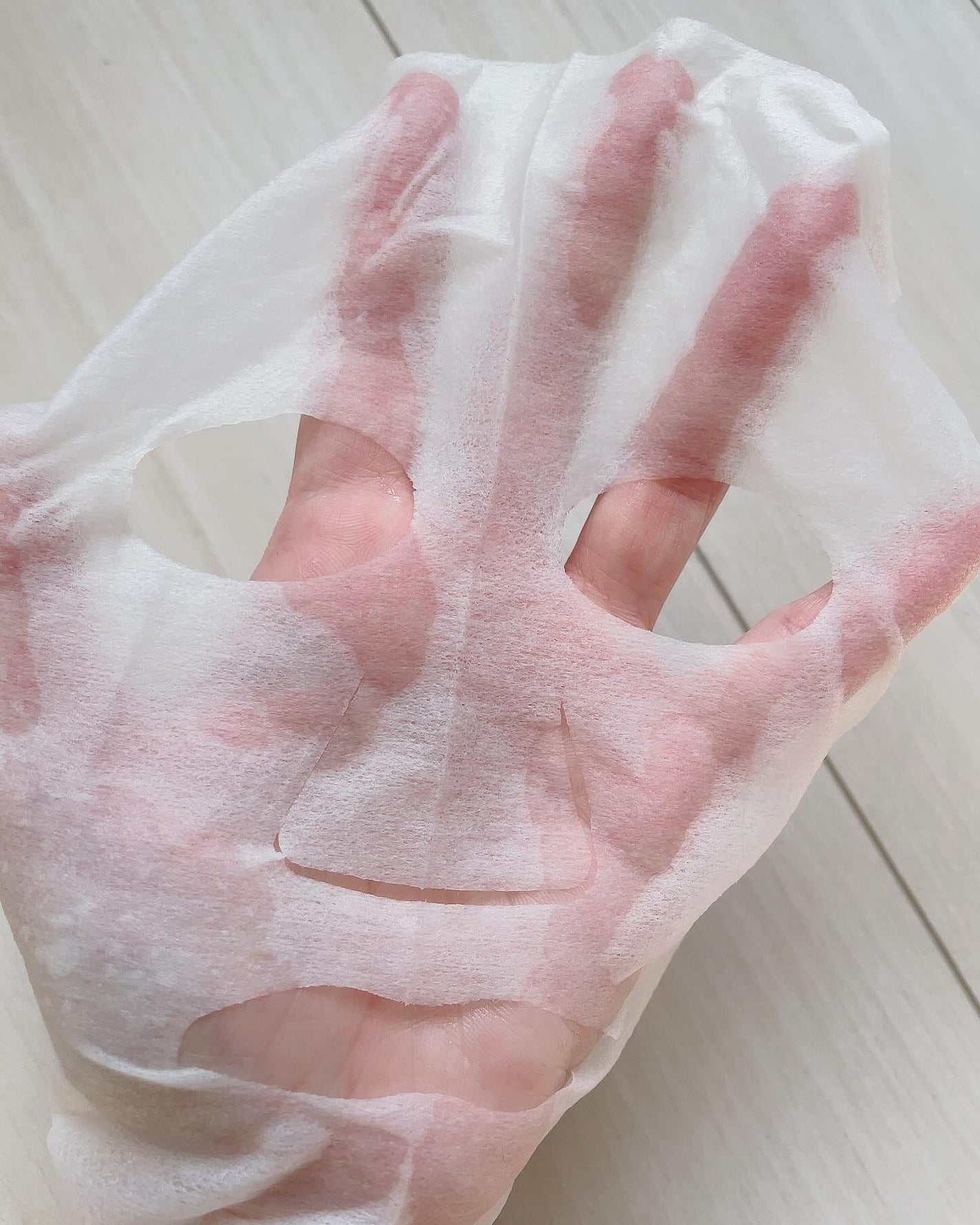 シートマスク VC100×CICA/CICIBELLA/シートマスク・パックを使ったクチコミ(2枚目)