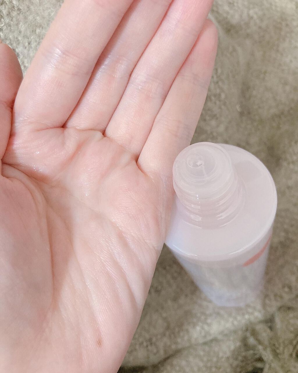 保湿化粧水 とてもしっとり/カウブランド無添加/化粧水を使ったクチコミ(2枚目)